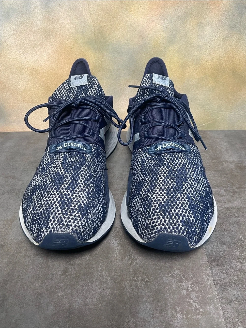 New Balance Fresh Foam Roav Men’s Blue/Gray Sneakers Size 15